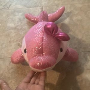 it is a dolphin and soft